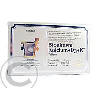 Bioaktivní Kalcium   D3   K tbl. 60, Bioaktivní, Kalcium, , D3, , K, tbl., 60