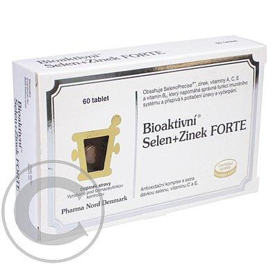 Bioaktivní Selen Zinek FORTE tbl.60, Bioaktivní, Selen, Zinek, FORTE, tbl.60