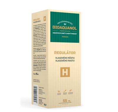 Bioaquanol H regulátor vlasového růstu 55 ml, Bioaquanol, H, regulátor, vlasového, růstu, 55, ml