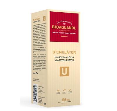 Bioaquanol U stimulátor vlasového růstu 55 ml, Bioaquanol, U, stimulátor, vlasového, růstu, 55, ml