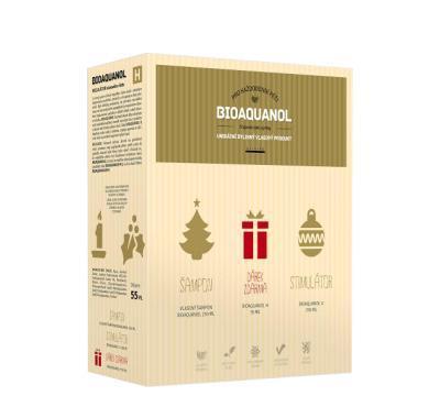 Bioaquanol vánoční balení Šampon 250 ml   Stimulační prostředek 250 ml   DÁREK