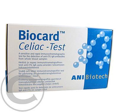 Biocard Celiac-test 10 ks, Biocard, Celiac-test, 10, ks