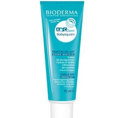 BIODERMA ABCDerm Baby Squam krém 40 ml