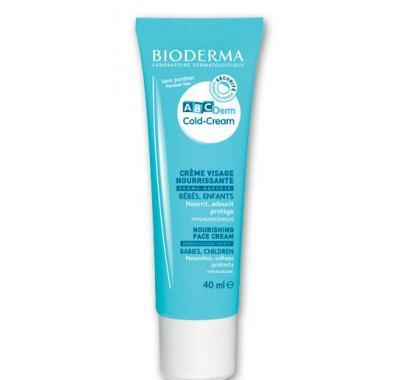 BIODERMA ABCDerm Cold Cream krém na zimu 40 ml, BIODERMA, ABCDerm, Cold, Cream, krém, zimu, 40, ml