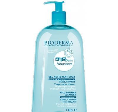 BIODERMA ABCDerm Moussant 1 l, BIODERMA, ABCDerm, Moussant, 1, l