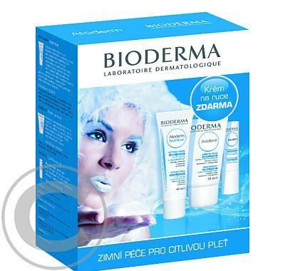 Bioderma Atoderm balíček Zimní péče, Bioderma, Atoderm, balíček, Zimní, péče