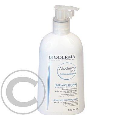 BIODERMA Atoderm moussant  PP - pěnivý gel 500 ml, BIODERMA, Atoderm, moussant, PP, pěnivý, gel, 500, ml