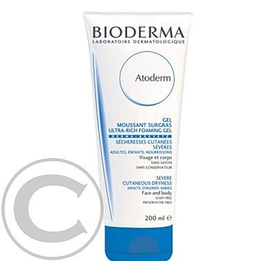 BIODERMA Atoderm Moussant - sprchový gel 200 ml, BIODERMA, Atoderm, Moussant, sprchový, gel, 200, ml