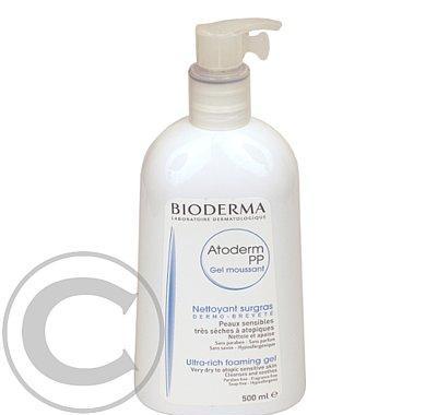 BIODERMA Atoderm PP Gel Moussant 500ml, BIODERMA, Atoderm, PP, Gel, Moussant, 500ml