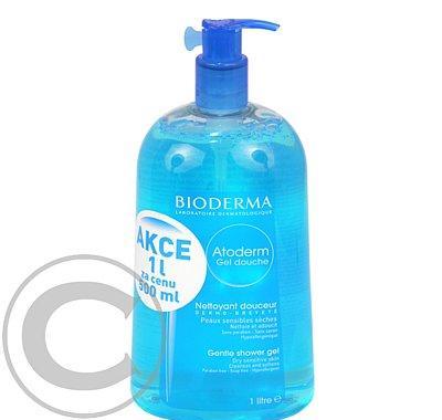 BIODERMA Atoderm - sprchový gel givre 1 l, BIODERMA, Atoderm, sprchový, gel, givre, 1, l