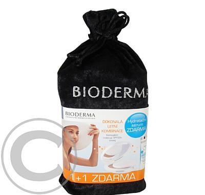Bioderma balíček dokonalá letní kombinace - make-up SPF 50  tmavý 10g   Hydrabio Sérum 40ml ZDARMA