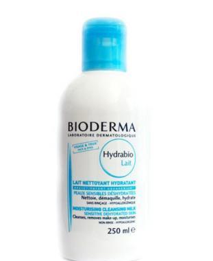 Bioderma Hydrabio Cleansing Milk 250ml Pro dehydratovanou pleť