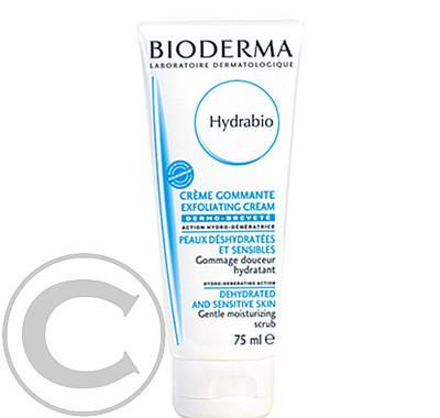 BIODERMA Hydrabio Gommante 75 ml peelingový krém, BIODERMA, Hydrabio, Gommante, 75, ml, peelingový, krém