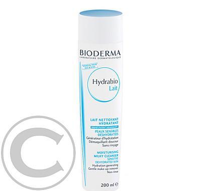 BIODERMA Hydrabio odličující mléko 200 ml, BIODERMA, Hydrabio, odličující, mléko, 200, ml