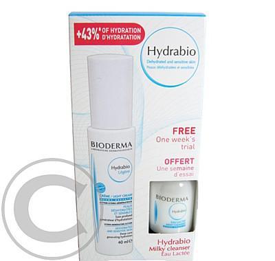 BIODERMA Hydrabio Promo /leg.krém 40ml čistící mléko 20ml