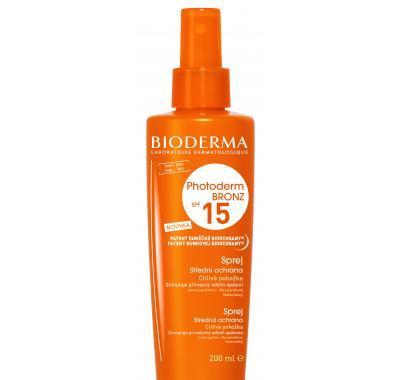 BIODERMA Photoderm Bronz sprej SPF 15 200 ml, BIODERMA, Photoderm, Bronz, sprej, SPF, 15, 200, ml