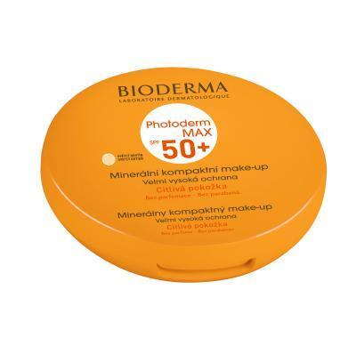 BIODERMA Photoderm MAX kompaktní make-up SPF50  Světlý 10g, BIODERMA, Photoderm, MAX, kompaktní, make-up, SPF50, Světlý, 10g