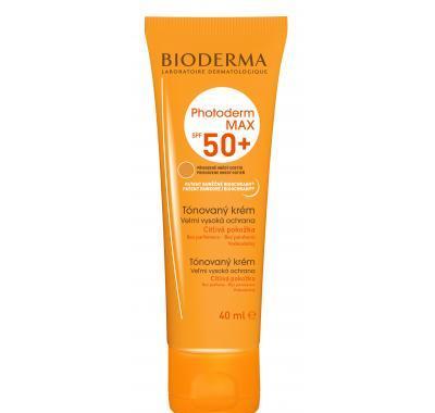 BIODERMA Photoderm MAX tónovací krém SPF 50  40 ml, BIODERMA, Photoderm, MAX, tónovací, krém, SPF, 50, 40, ml