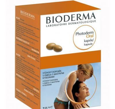 BIODERMA Photoderm Oral 30 kapslí  : VÝPRODEJ exp. 2016-03-31