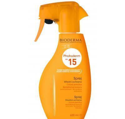 Bioderma Photoderm sprej SPF 15 400 ml, Bioderma, Photoderm, sprej, SPF, 15, 400, ml