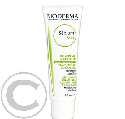 BIODERMA Sébium Créme matifiante tinted 40 ml