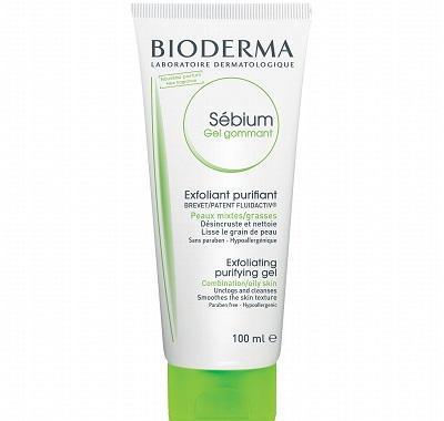 BIODERMA Sébium Gel gommant 100 ml, BIODERMA, Sébium, Gel, gommant, 100, ml