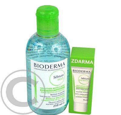 BIODERMA Sébium H2O 250 ml   Pore Refiner 15 ml ZDARMA