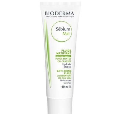 BIODERMA Sébium Mat gel krém 40 ml