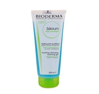 BIODERMA Sebium moussant čistící gel 200 ml