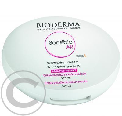 BIODERMA Sensibio AR Kompaktní make-up - světlý odstín 10 g, BIODERMA, Sensibio, AR, Kompaktní, make-up, světlý, odstín, 10, g