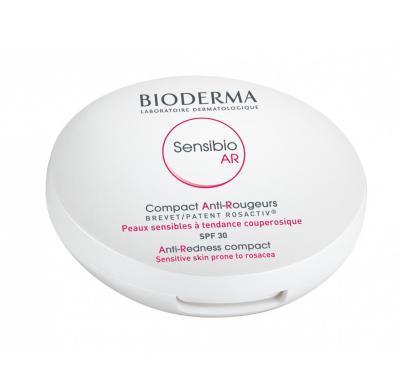 BIODERMA Sensibio AR Kompaktní make-up - tmavý odstín 10 g, BIODERMA, Sensibio, AR, Kompaktní, make-up, tmavý, odstín, 10, g
