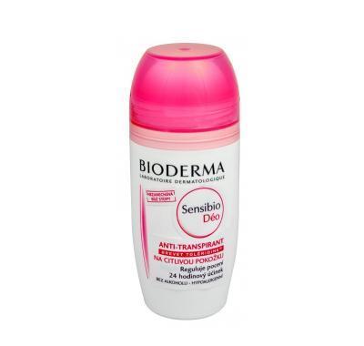 BIODERMA Sensibio Déo Anti-transpirant roll-on 50 ml, BIODERMA, Sensibio, Déo, Anti-transpirant, roll-on, 50, ml