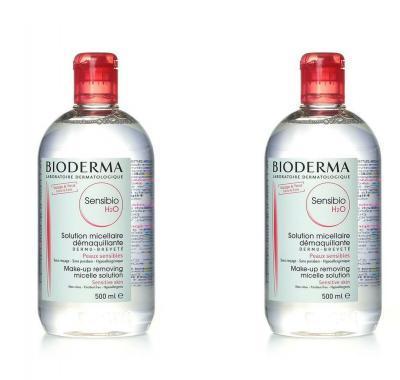 BIODERMA Sensibio H2O odličovací micelární voda 500   500 ml, BIODERMA, Sensibio, H2O, odličovací, micelární, voda, 500, , 500, ml