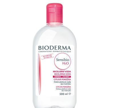 BIODERMA Sensibio H2O pleťová voda 500 ml, BIODERMA, Sensibio, H2O, pleťová, voda, 500, ml