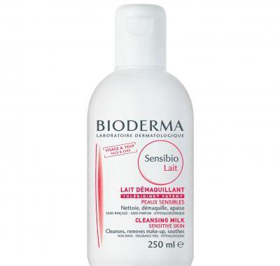 BIODERMA Sensibio Lait mléko 250 ml, BIODERMA, Sensibio, Lait, mléko, 250, ml