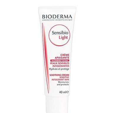 BIODERMA Sensibio Legere krém 40 ml, BIODERMA, Sensibio, Legere, krém, 40, ml