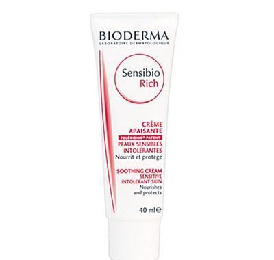 BIODERMA Sensibio Riche krém 40 ml, BIODERMA, Sensibio, Riche, krém, 40, ml