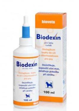 Biodexin ušní lotio 100ml, Biodexin, ušní, lotio, 100ml