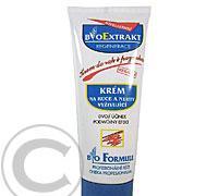 Bioextrakt krém na ruce nehty s keratinem 100ml, Bioextrakt, krém, ruce, nehty, keratinem, 100ml