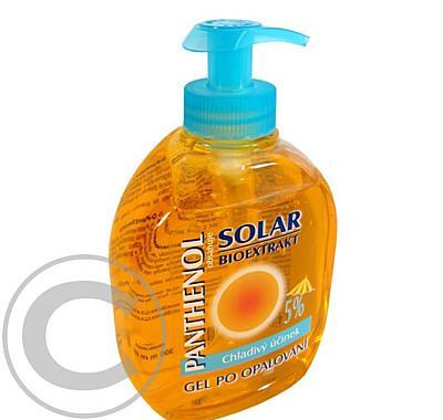 BIOEXTRAKT Solar Chlad.gel po op.s Panth.5% 300ml, BIOEXTRAKT, Solar, Chlad.gel, po, op.s, Panth.5%, 300ml