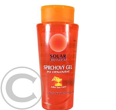 BIOEXTRAKT Solar Sprch.gel s betakarotenem 250ml, BIOEXTRAKT, Solar, Sprch.gel, betakarotenem, 250ml