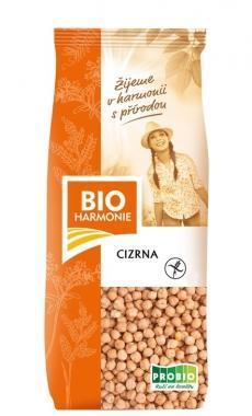 Bioharmonie Cizrna římský hrách 500 g, Bioharmonie, Cizrna, římský, hrách, 500, g