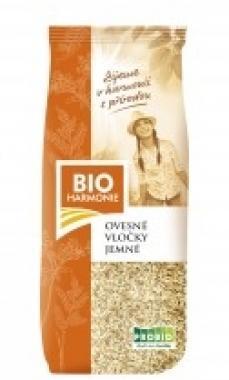 Bioharmonie Ovesné vločky jemné 500g, Bioharmonie, Ovesné, vločky, jemné, 500g