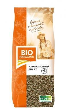 Bioharmonie Pohanka loupaná kroupy 500g, Bioharmonie, Pohanka, loupaná, kroupy, 500g