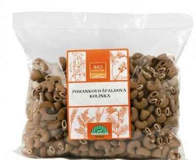 Bioharmonie Pohankovo špaldová kolínka celozrnná 300g, Bioharmonie, Pohankovo, špaldová, kolínka, celozrnná, 300g