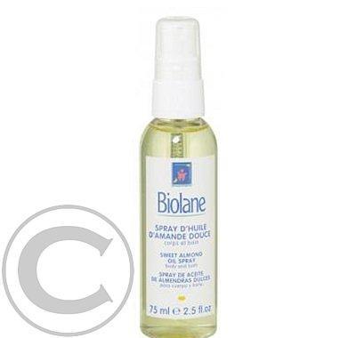 BIOLANE Jemný mandlový olej ve spreji 75ml, BIOLANE, Jemný, mandlový, olej, ve, spreji, 75ml