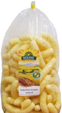 Bioline Kukuřičné křupky natural 150 g