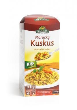 Biolinie Marocký kuskus 250 g, Biolinie, Marocký, kuskus, 250, g