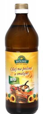 BIOLINIE Olej na pečení a smažení 750 ml