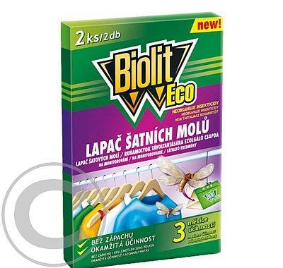 Biolit lapač šatních molů 2 ks, Biolit, lapač, šatních, molů, 2, ks